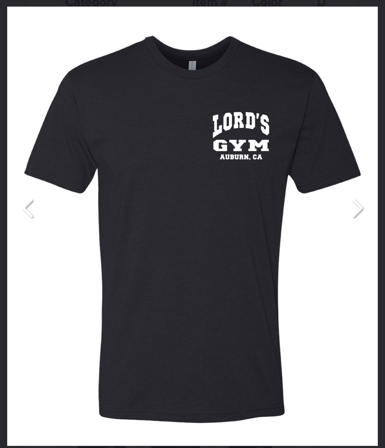 Jesus press T shirt