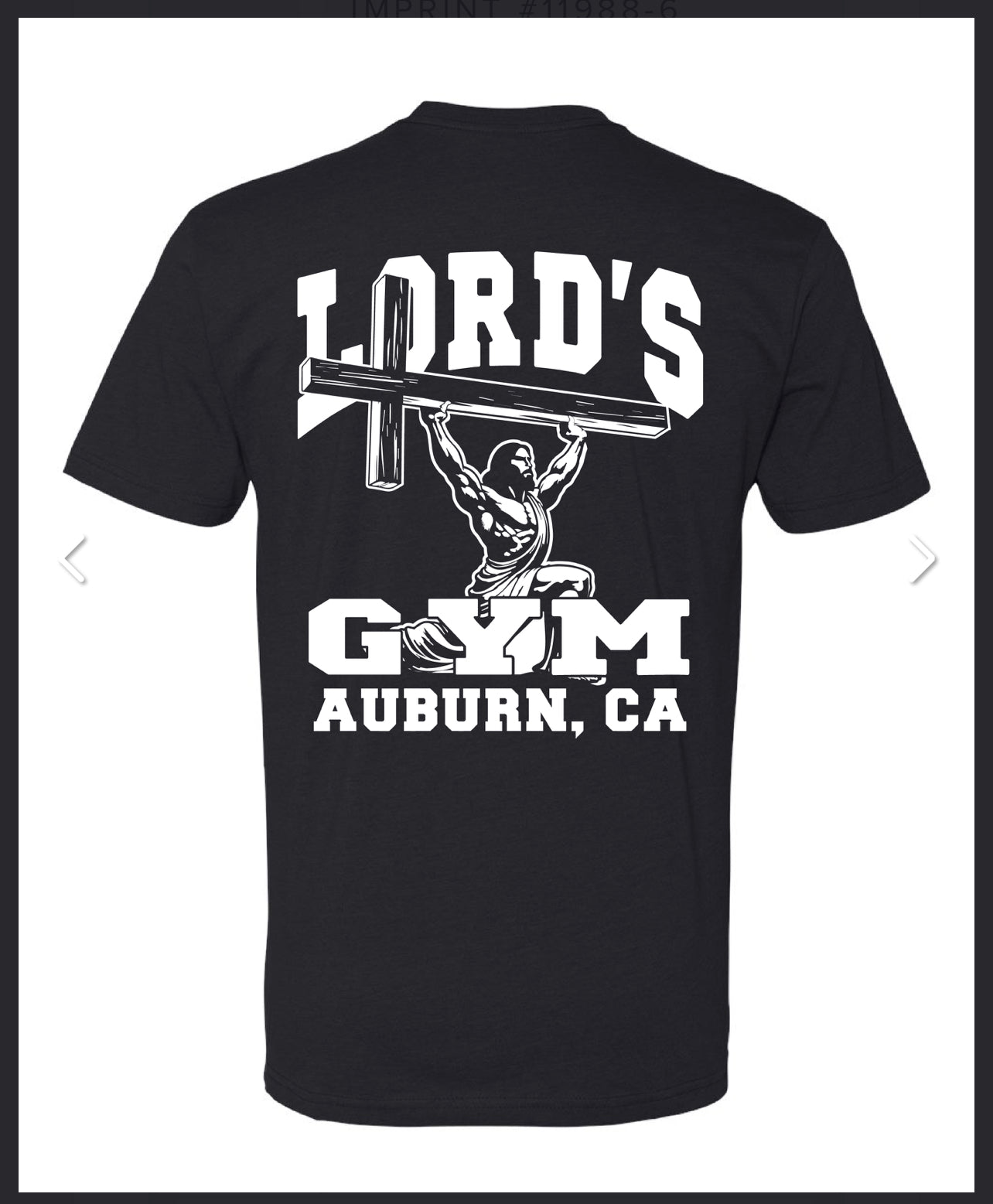 Jesus press T shirt