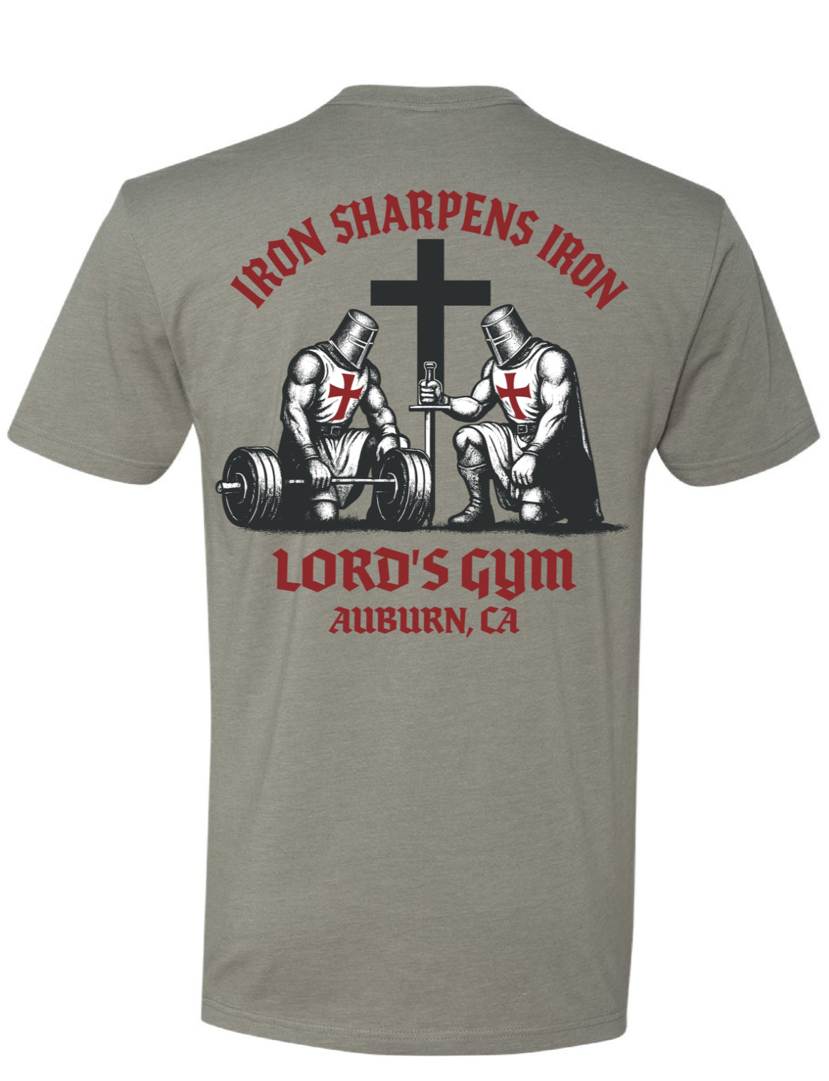 Iron Sharpens Iron T shirt