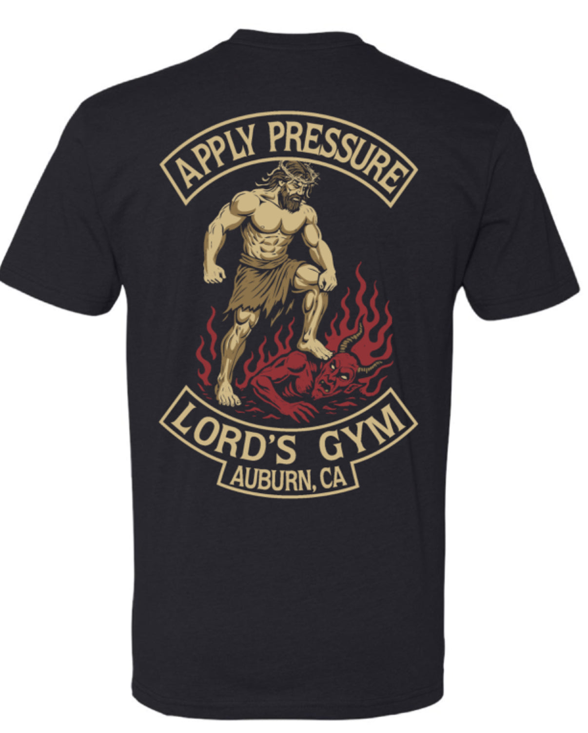 Apply Pressure t shirt