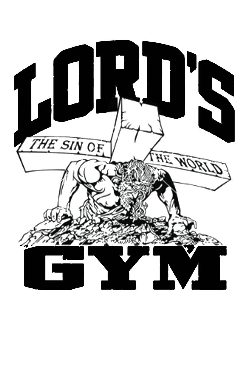 lords gym t shirt