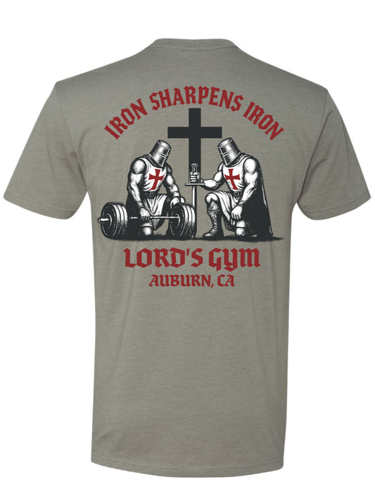 Iron Sharpens Iron T shirt